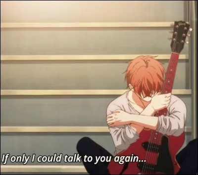 Le groupe s'appelle Given, en souvenir de la guitare offerte à Mafuyu par la mère de Yuki...