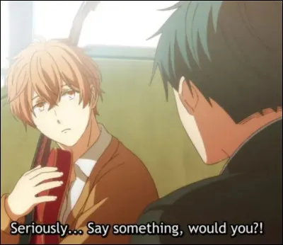 Uenoyama demande à Mafuyu de rejoindre son groupe, quelle est sa réponse ?