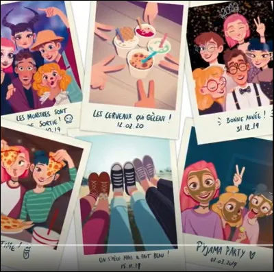 Comment s'appelle la meilleure amie du personnage principal ?