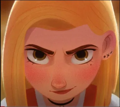 Quelle est la personnalité d'Elle lorsqu'elle est blonde ?