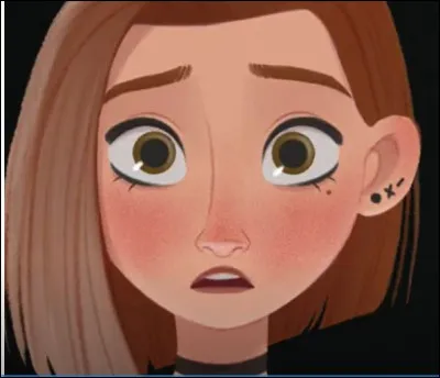 Quelle est sa couleur de cheveux normalement ?