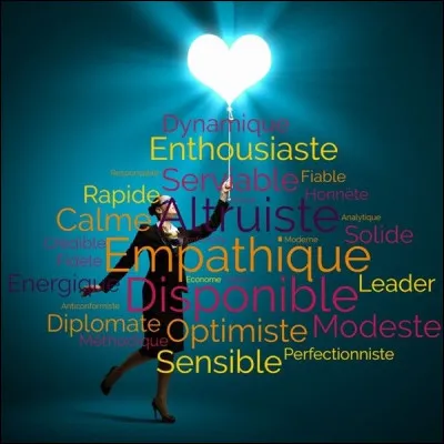 Si ta qualité n'était pas dans la question précédente, choisis-la ici :