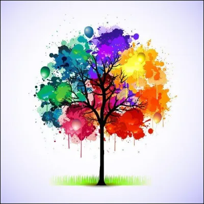 Vers quelle couleur doit virer ton arbre ?