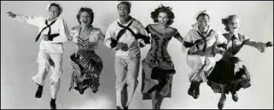 Ce film musical, réalisé par Stanley Donen et Gene Kelly, sorti en 1949, avec Gene Kelly, Frank Sinatra et Ann Miller, c'est ...
