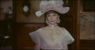 Cet autre film de George Cukor, sorti en 1964, est adapté de la comédie musicale éponyme de Frederick Loewe et Alan Jay Lerner ; il a pour principaux	interprètes Audrey Hepburn et Rex Harrison : c'est ...