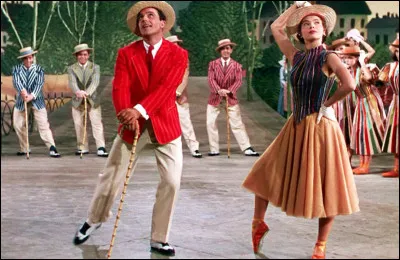 Cette comédie musicale, réalisée en 1951 par Vincente Minnelli, avec une musique de George Gershwin et avec Gene Kelly et Leslie Caron, c'est ...