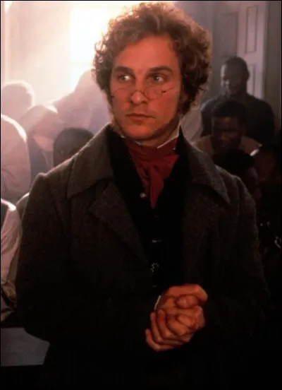 Dans quel film Matthew McConaughey joue-t-il Roger S. Baldwin ?