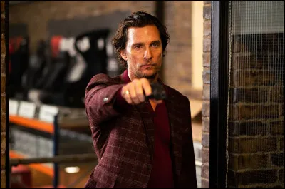 Dans quel film Matthew McConaughey est-il un baron de la drogue voulant se retirer du milieu ?