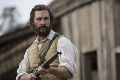 Dans quel film Matthew McConaughey est-il un fermier durant la guerre de Sécession ?