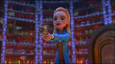 Avec quel objet Hansel et Gretel s'échappent-ils de la hutte de Baba Yaga ?