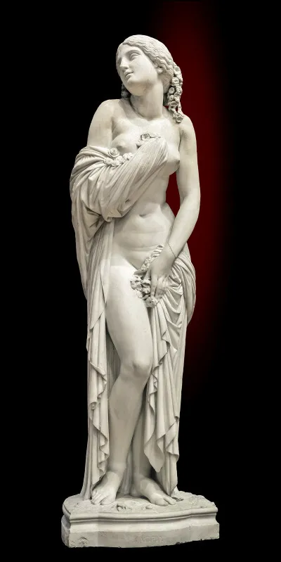 Qui représente cette statue ?