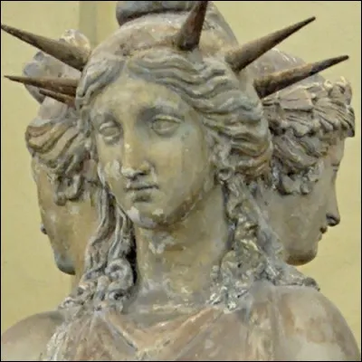 Qui représente cette statue ?