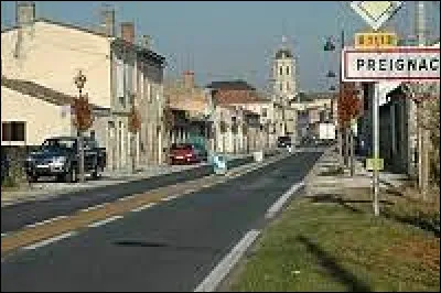 Ville néo-aquitaine, dans le vignoble de Sauternes, Preignac se trouve dans le département ...