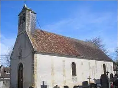 Voici l'église Notre-Dame-de-l'Assomption, à Sallenelles. Village de l'aire d'attraction Caennaise, il se situe dans le département ...