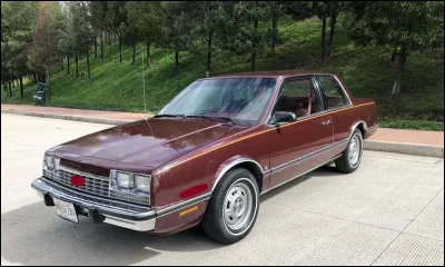 Elle a beau avoir le nom qu'elle a, cette voiture de taille moyenne de General Motors a &eacute;t&eacute; totalement ray&eacute;e des m&eacute;moires. Quel est ce mod&egrave;le ?