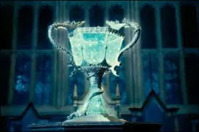 Qui a jeté un sort sur le trophée des 3 sorciers ?