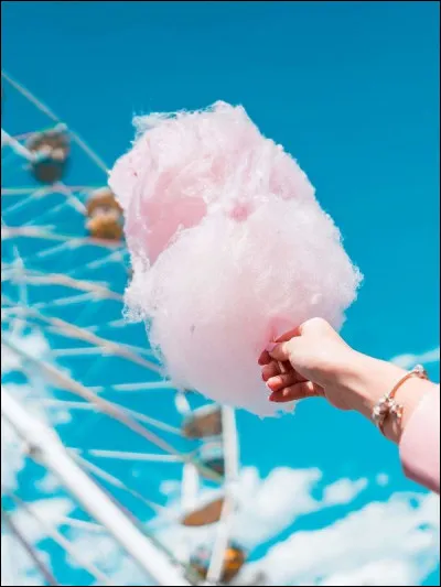 Aimes-tu la barbe à papa ?