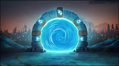 Le portail sacré près de votre habitation sactive mystérieusement, comment réagissez-vous ?