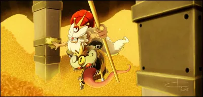 Le chemin se divise, un aventurier vous dit qu'il y a un trésor sur le chemin de droite. De quel côté allez-vous ?