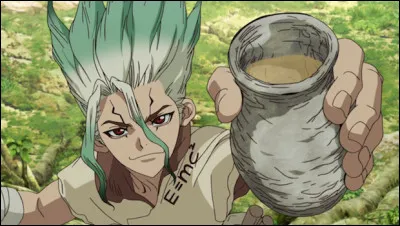 L'eau miraculeuse est...