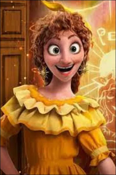 La tante de Mirabel contrôle la météo. Son prénom est...