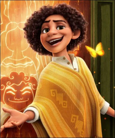 Le second cousin de Mirabel change d'apparence à volonté ! Sauriez-vous retrouver son nom ?