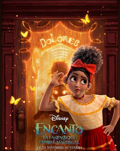 Les deux garçons ont une sur, qui entend tout. Elle s'appelle...