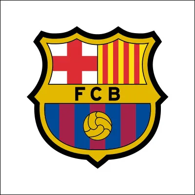 C'est le logo de Barcelone.