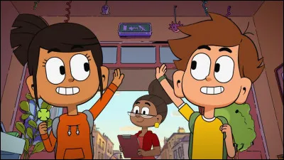 Préfères-tu laventure ou lécole ?