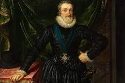 Dans quelle cathédrale a lieu le sacre du roi Henri IV en 1594 ?