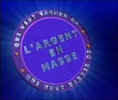 Quels sont les deux humoristes que l'on retrouve dans le sketch "Qui veut gagner de l'argent en masse ?" ?