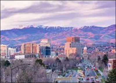 Quelle ville est la capitale de l'État de l'Idaho ?