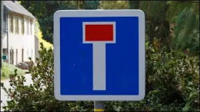 Que signifie ce panneau de signalisation routière ?
