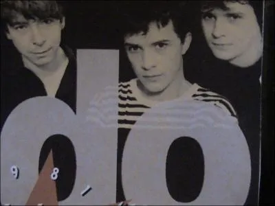 Il y avait deux frres jumeaux dans le groupe 'Indochine'  ses dbuts. .