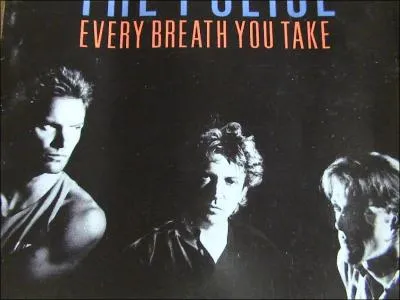 Le groupe ' Police ' a chant 'DE DO DO DO, DE DA DA DA'.