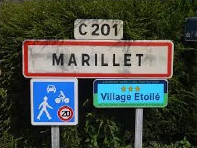Nous sommes en Vend&eacute;e &agrave; l'entr&eacute;e de Marillet. Nous nous trouvons en r&eacute;gion ...
