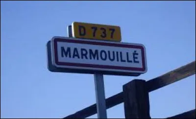 Ancienne commune Ornaise, Marmouill&eacute; se situe en r&eacute;gion ...