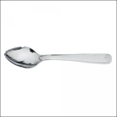 À quoi sert cette cuillère ?