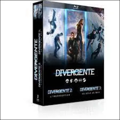 Qui est l'auteure des livres "Divergente" ?
