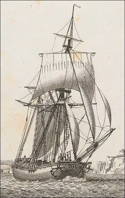 V comme... "Vivier" > Comportant un vivier dans son fond, quel est ce type de navire de pêche à voile ?