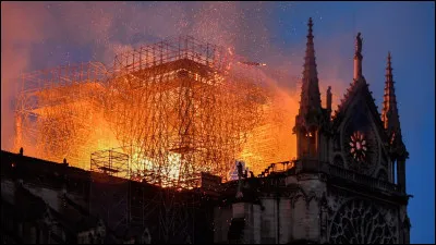 Au Moyen Âge, les grandes cathédrales étaient multicolores.