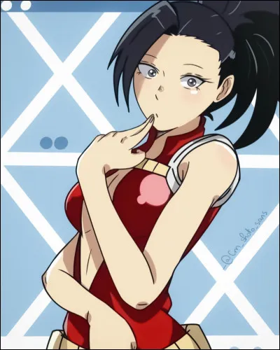 L'alter de Yaouyorozu Momo consiste en :