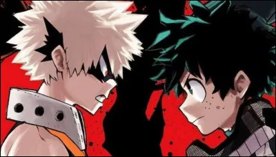 Katchan et Izuku sont-ils amis ?
