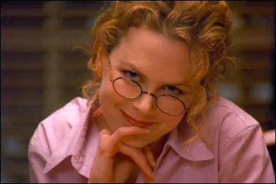 Dans quel film Nicole Kidman est-elle une commissaire d'exposition ?