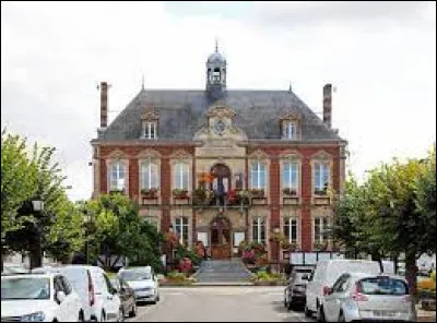 Nous terminons notre balade en Normandie, à Pacy-sur-Eure. Nous sommes dans le département ...