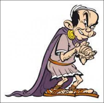 Qu'offre Tullius Détritus à Astérix, qui, pour lui, est l'homme le plus important du village ?