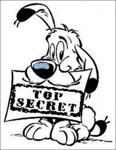 Vrai ou faux : le nom d'Idéfix vient d'une idée de Hergé, le dessinateur de Tintin.