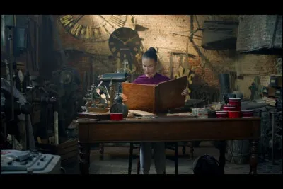 Dans l'histoire, il y a :