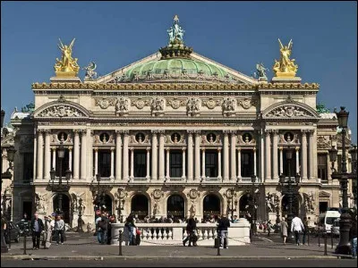 Comment s'appelle l'Opéra de Paris ?