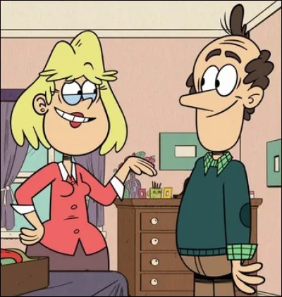 Comment s'appellent les parents Loud ?